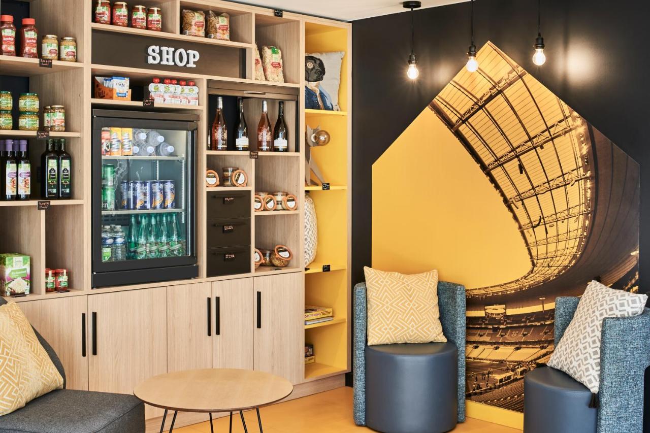 Aparthotel Adagio Access Paris Saint-Denis Pleyel Exterior photo