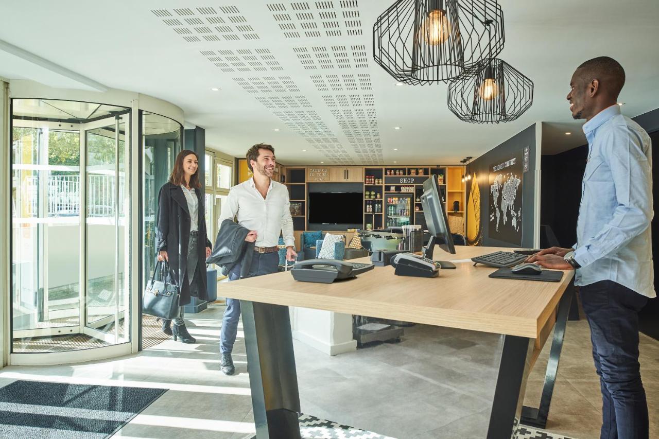 Aparthotel Adagio Access Paris Saint-Denis Pleyel Exterior photo