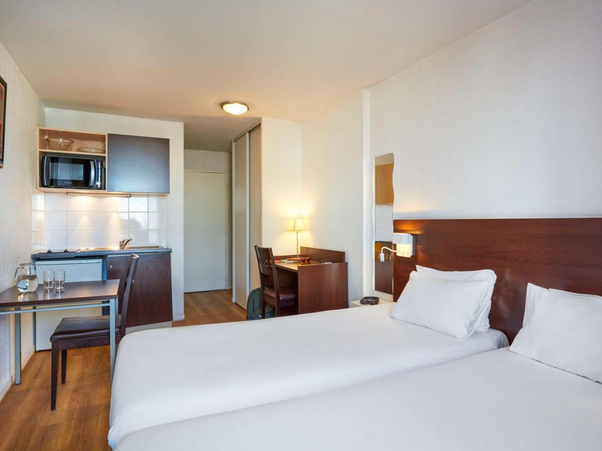 Aparthotel Adagio Access Paris Saint-Denis Pleyel Exterior photo