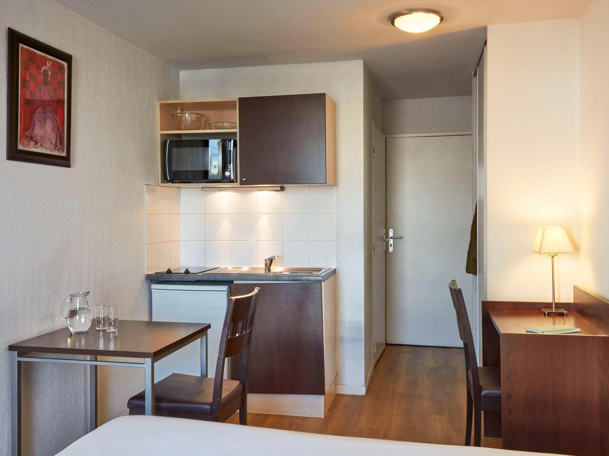 Aparthotel Adagio Access Paris Saint-Denis Pleyel Exterior photo