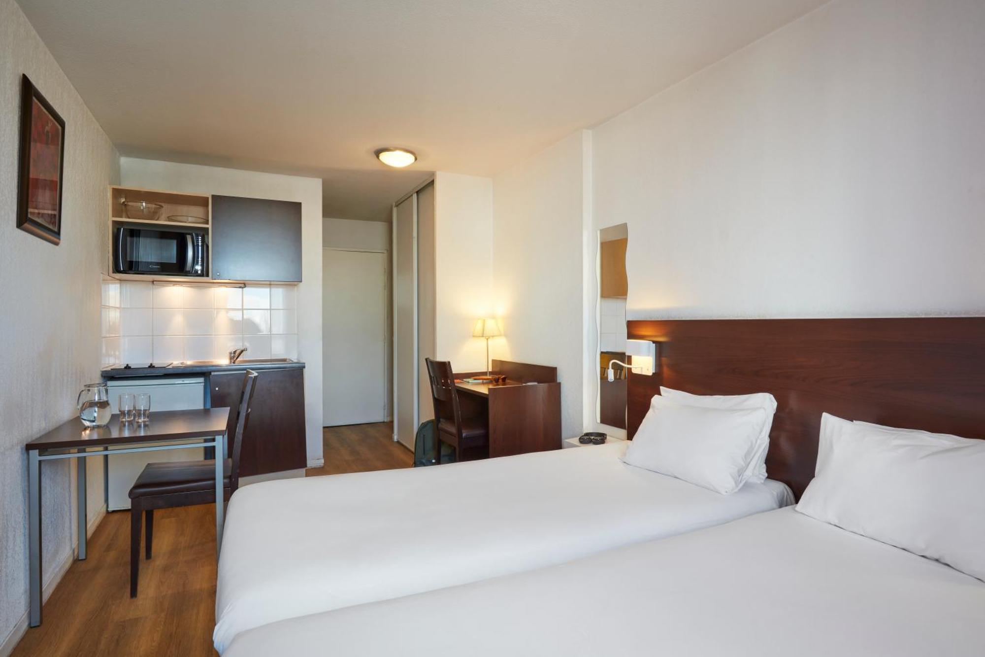 Aparthotel Adagio Access Paris Saint-Denis Pleyel Exterior photo